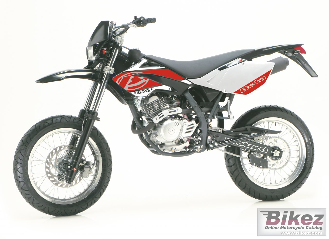 Big Beta rr 125 motard picture and wallpaper from Bikez.com